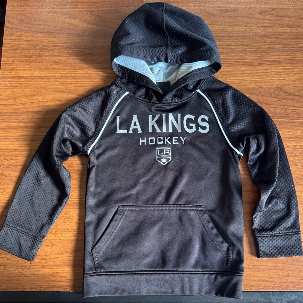 NHL LA Kings Hockey Hoodie Youth Size X Small